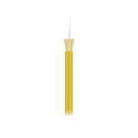 Cable de Fibra Óptica de 1 Hilo (G.657.A1), Monomodo OS2 9/125, Interior, Tight Buffer 900um, No Conductiva (Dieléctrica), Riser, Precio Por Metro