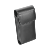 Funda Reforzada de Piel con Clip para el Radio Smartphone KWSA-50K.