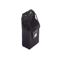 Funda Reforzada de Nylon para Cinturón con Correa y Boche Frontal, Estándar en la Mayoría de los Radios IC, TK, NX, etc.