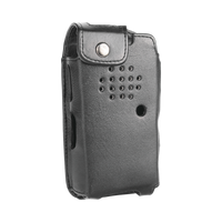Funda Reforzada de Piel para Radios TE-390.