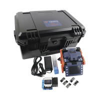Fusionadora de Fibra Óptica de Alineación por Núcleo con 6 Motores con Pérdida Típica (SM); 0.01 dB (MM); 0.04 dB) / Capacitación Básica Virtual Gratuita