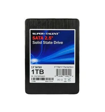 Super Talent 1TB 2.5 inch TLC 6Gb/s SATA SSD
