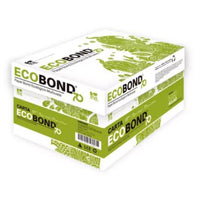 Papel Cortado Ecobond 70 Carta 95% Blancura 70 Gr C/5000 Hojas