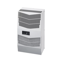 Aire Acondicionado SpectraCool G28 Interior/Exterior, Uso en Gabinetes de Telecomunicaciones, 4000 BTU, 115 Vca, de Acero, Color Gris Claro