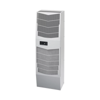 Aire Acondicionado SpectraCool G52 Interior/Exterior, Uso en Gabinetes de Telecomunicaciones, 8000 BTU, 115 Vca, de Acero, Color Gris Claro