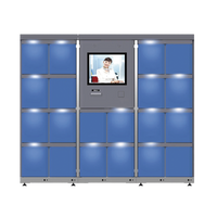 Locker para Autoservicio / Cuenta con Sistema para Verificación por Código QR