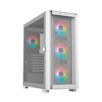 Balam Rush Carbono Twin Matte Gaming Case
