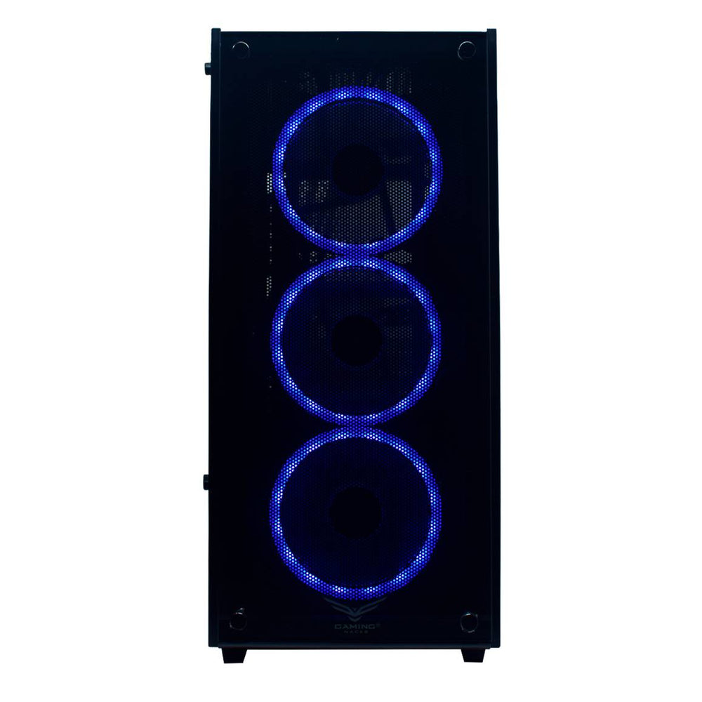 Gabinete Gaming Naceb Gaming PLAYER Crystal Case