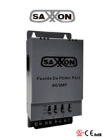 Fuente de poder  SAXXON PSU1205A-4K