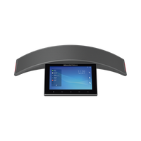 Teléfono - Audioconferencias IP Android 10, 12 líneas SIP con 12 cuentas, pantalla táctil  8", puertos Gigabit, Wi-Fi, Bluetooth, PoE, codec Opus, IPV4/IPV6 con gestión en la nube GDMS