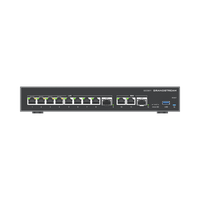 4 en 1: Firewall Nueva Generación, Router, PBX IP, Switch 10 Puertos Gigabit (4 PoE) + 2 Puertos SFP 2.5 Gigabit