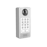 Videoportero IP (SIP) FISHEYE, apertura por código, Antivandálico, llamada y/o tarjeta, teclado retro-iluminación