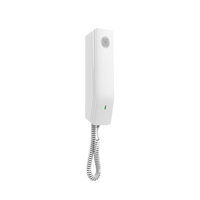 Teléfono IP para Hoteles / Altavoz HD / 2 Cuentas y Líneas SIP / 10 Teclas de Marcación Rápida / 3 Teclas Programables / Códec OPUS / Gestión GDMS / Instalación en Escritorio y Pared / PoE 100 Mbps