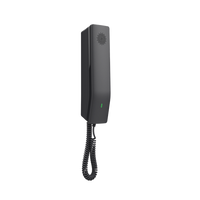 Teléfono IP para Hoteles / Altavoz HD / 2 Cuentas y Líneas SIP / 10 Teclas de Marcación Rápida / 3 Teclas Programables / Códec OPUS / Gestión GDMS / Instalación en Escritorio y Pared / PoE 100 Mbps
