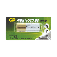 Batería Alcalina Gold Peak 12 V @ 23 Ah ( No recargable )