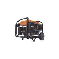 Generador Portátil a Gasolina, 3.6 kW, 120Vca, Arranque Manual