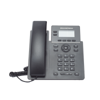 Teléfono IP Grado Operador, 2 líneas SIP con 4 cuentas, puertos Gigabit PoE, codec Opus, IPV4/IPV6 con gestión en la nube GDMS