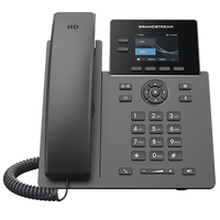 TELÉFONO IP POE GRADO OPERADOR DE 2 LÍNEAS / PANTALLA LCD TFT 2.4 PULGADAS COLOR / 8 BOTONES VIRTUALES MULTIUSO / SEGURIDAD CARRIER-GRADE / COMPATIBLE CON GDMS / AUDIO HD / CONFERENCIAS DE AUDIO 5 VÍAS