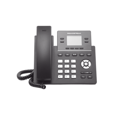 Teléfono IP Grado Operador, 4 líneas SIP, pantalla a color 2.4