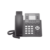 Teléfono IP Grado Operador, 4 líneas SIP, pantalla a color 2.4", PoE, codec Opus, IPV4/IPV6 con gestión en la nube GDMS
