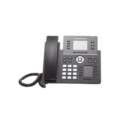 Teléfono IP Wi-Fi, Grado Operador, 4 líneas SIP con 4 cuentas, pantalla a color 2.8