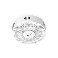 Detector de Vapeo y Humo GS601 LoRaWAN® / Sensores Múltiples (Vape, Humo, TVOC, PM1.0/2.5/10, Temperatura, Humedad) / Alarma LED y Buzzer 70dB / NFC para Configuración / IP30 / Compatible con Plataforma Milesight