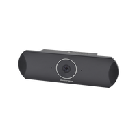 Sistema de Video Conferencia 4k para Plataforma IPVideotalk ePTZ, 2 Salidas de video HDMI, audio incorporado y Control Remoto