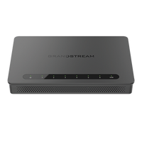 Router Gigabit VPN / Balanceador de cargas / 30,000 sesiones NAT /  4 puertos 10/100/1000 Mbps + 2 puertos SFP (WAN/LAN) / 1 puerto entrada PoE(af/at) / 2 puertos salida PoE (af/at) / Compatible con GWN Cloud.