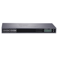 Gateway VoIP GrandStream ATA de 16 puertos FXS + 1 puerto TELCO de 50 pins, p/montaje en rack