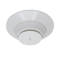 Detector Direccionable de Temperatura Fija a 57 °C, para uso con Paneles Direccionables Fire-Lite, Color Blanco