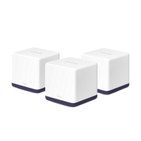 KIT de Sistema Inalámbrico H50G Mesh / Doble banda 2.4GHz y 5GHz AC 1900Mbps / 3 Puertos 10/100/1000 Mbps / Control vía App / Roaming Continuo