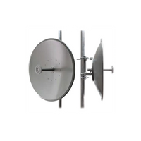 Antena para enlaces Carrier Class Polaridad Sencilla, Frec. 4.9 - 5.9 GHz Ganancia 32 dBi,