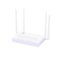 ONU Dual GPON/EPON con Wi-Fi AC de doble banda, 1 puerto SC/APC + 2 puertos LAN Gigabit + 1 puerto FXS + 1 Puerto CATV