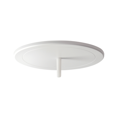 Hub inalámbrico para sistema de control de iluminación Vive, hasta 75 dispositivos ampliable a 700 con licencia, Clear Connect RF, Wi-Fi y Ethernet, montaje empotrado en techo