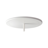 Hub inalámbrico para sistema de control de iluminación Vive, hasta 75 dispositivos ampliable a 700 con licencia, Clear Connect RF, Wi-Fi y Ethernet, montaje empotrado en techo