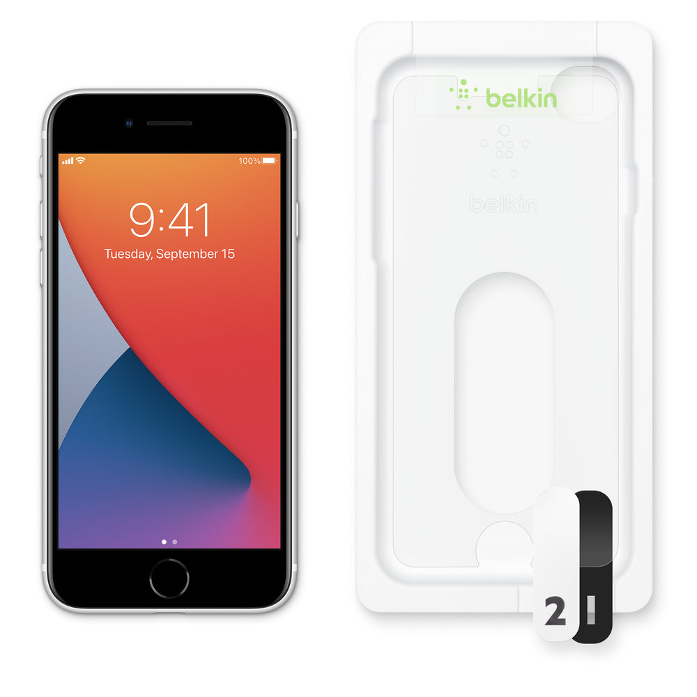 Protector de pantalla antirreflejo de Belkin para el iPhone SE / 8 / 7