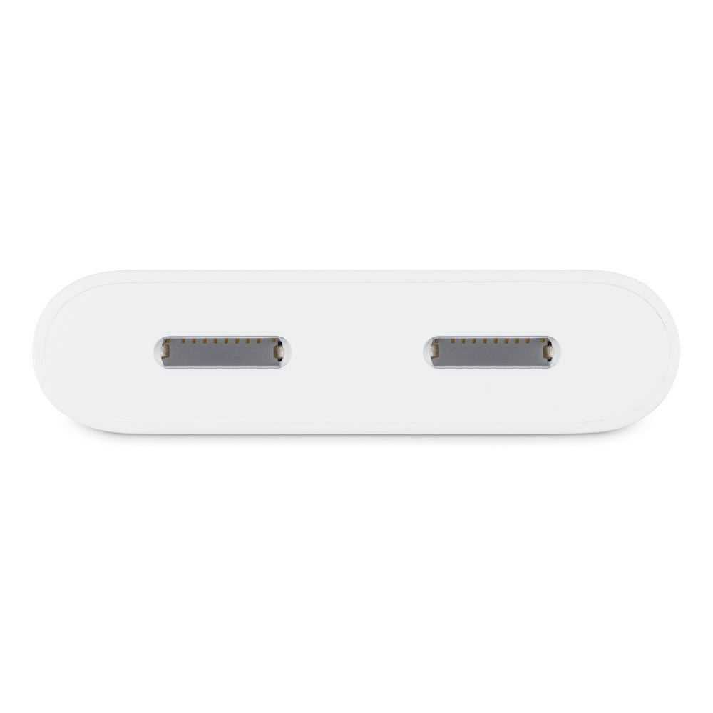 Adaptador Lightning de audio + carga RockStar de Belkin