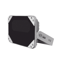 Iluminador IR  de Bajo Consumo / Cobertura 90° / 45 Metros de Iluminación / Exterior IP66 / Montable en Pared