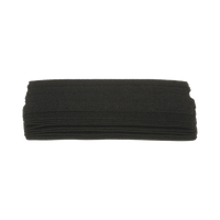 Paquete de 100pz de Cinta de Contacto Tak-Ty®, de 178 mm de Largo y 19.1 mm de Ancho, Color Negro