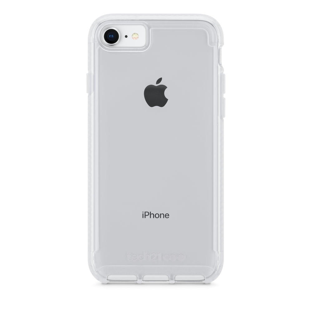 Funda Pure Clear de Tech21 para el iPhone SE/8/7
