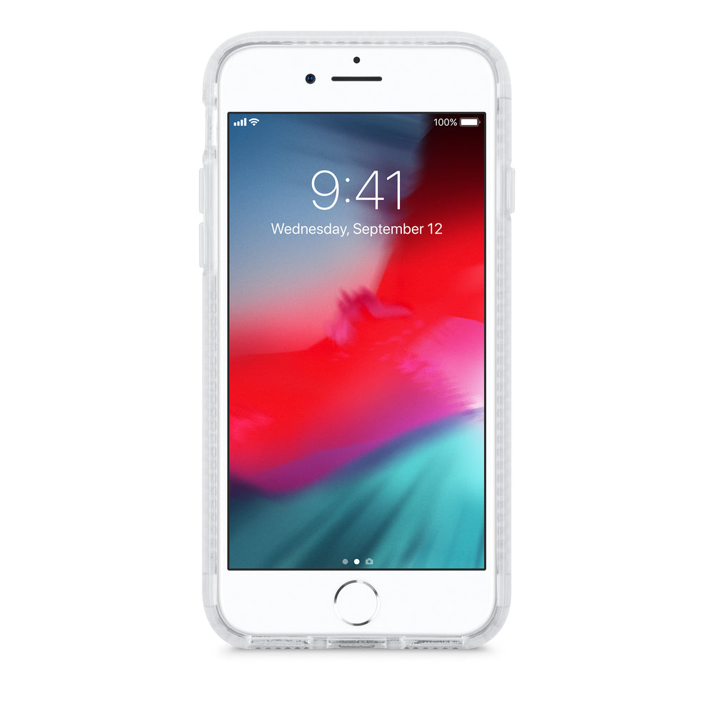 Funda Pure Clear de Tech21 para el iPhone SE/8/7