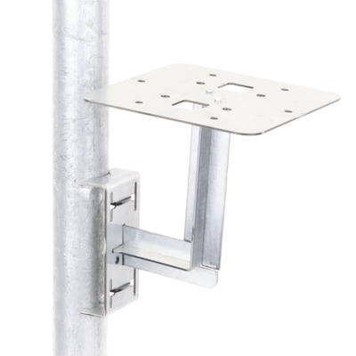 Base para Lámpara de Obstrucción EIGSLSE / GSLID. Compatible con tubo hasta 1-1/4