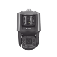 [TandemVu] Domo PTZ IP 4 Megapixel con 40X Zoom con Cámara Optica Fija de 4 Megapixel Cámara Térmica 256 x 192 con Lente 9.7 mm /  Protección perimetral