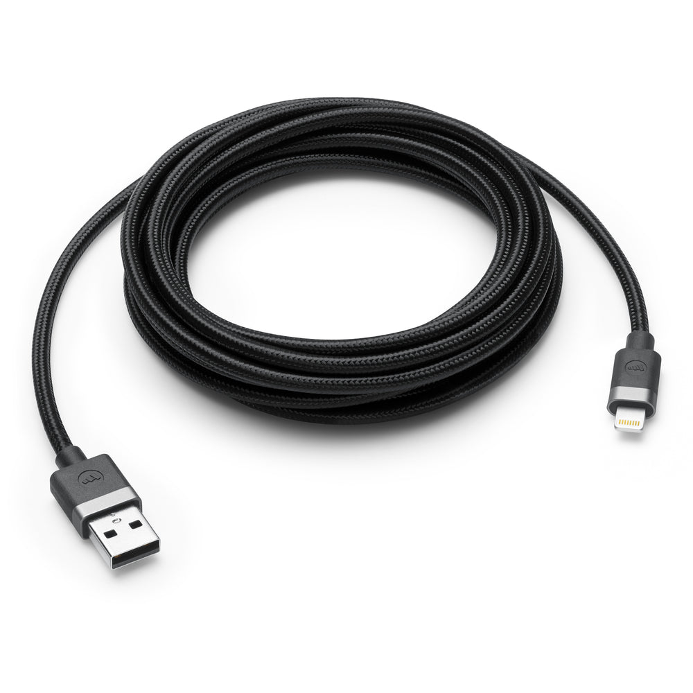 Cable USB-A con conector Lightning de mophie (3 m)