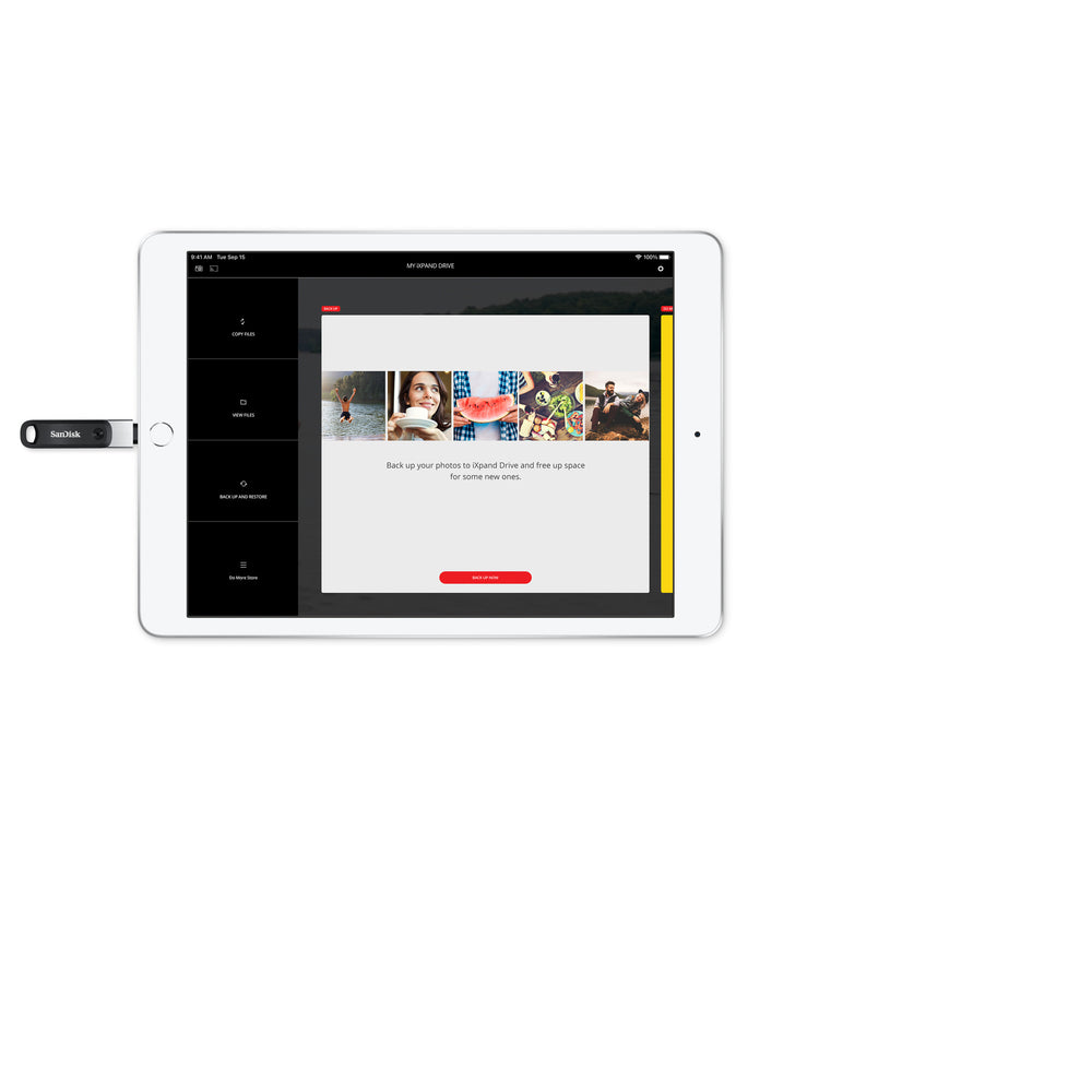 Flash Drive Go iXpand de 128 GB de SanDisk