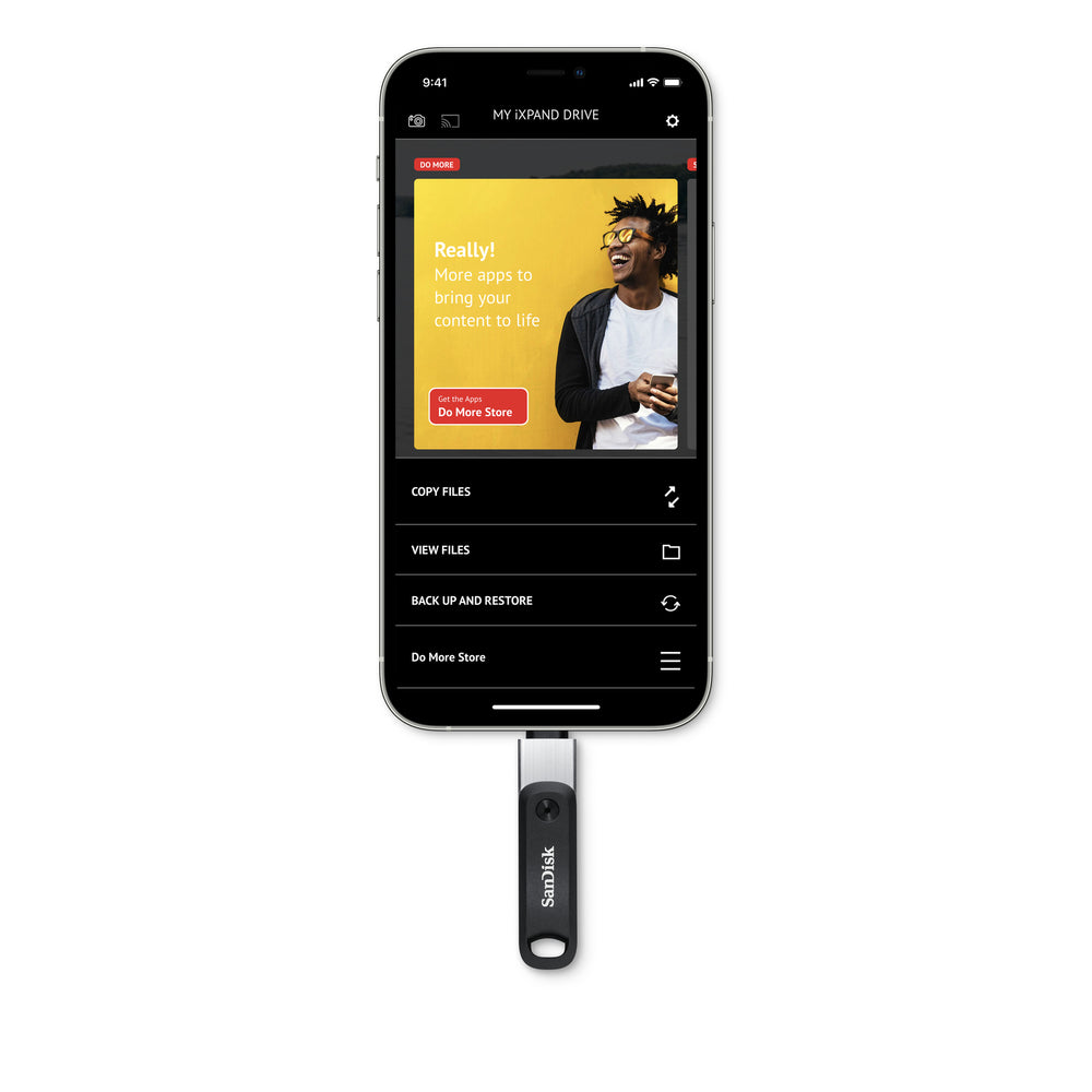 Flash Drive Go iXpand de 256 GB de SanDisk