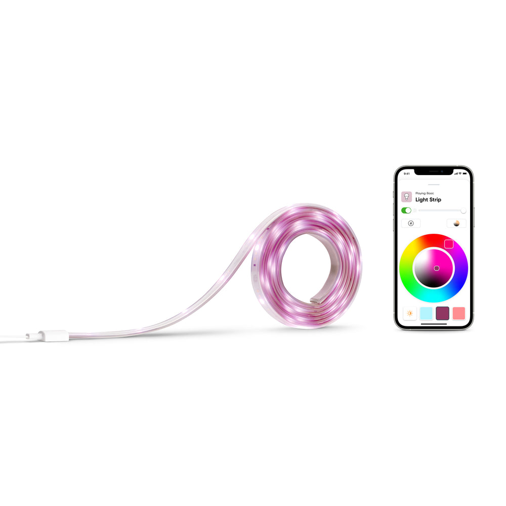 Kit de inicio Lightstrip (2 m) de Nanoleaf Essentials