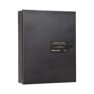 Fuente de alimentación remota para sistemas de detección de incendio / 10 A / 7 salidas NAC o auxiliares 24 Vcc / compatible con FACP de 12 o 24 V