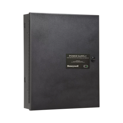 Fuente de alimentación remota para sistemas de detección de incendio / 6 A / 5 salidas NAC o auxiliares 24 Vcc / compatible con FACP de 12 o 24 V
