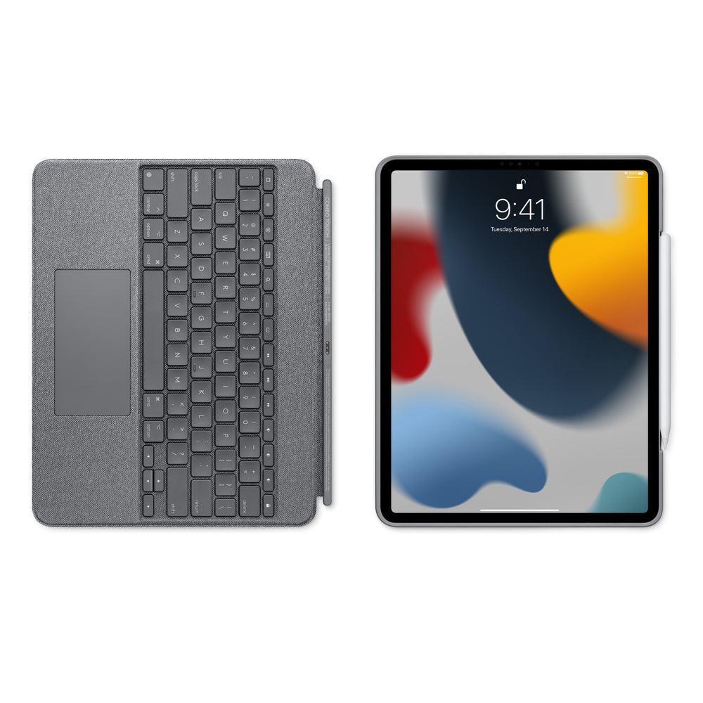 Funda Combo Touch de Logitech con teclado y trackpad para el iPad Pro de 12.9 pulgadas (sexta generación)